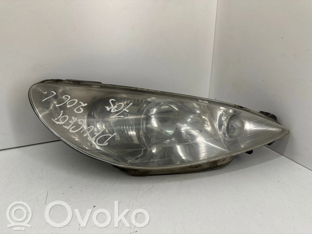Peugeot 206 Headlight/headlamp 