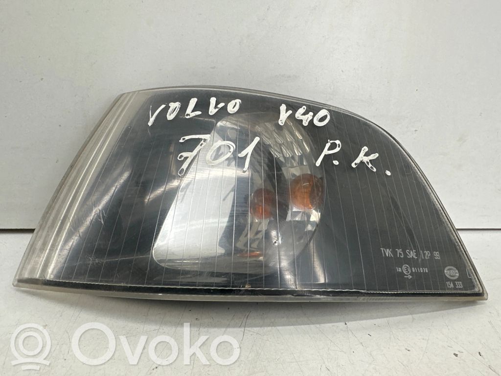 Volvo S40, V40 Front indicator light 