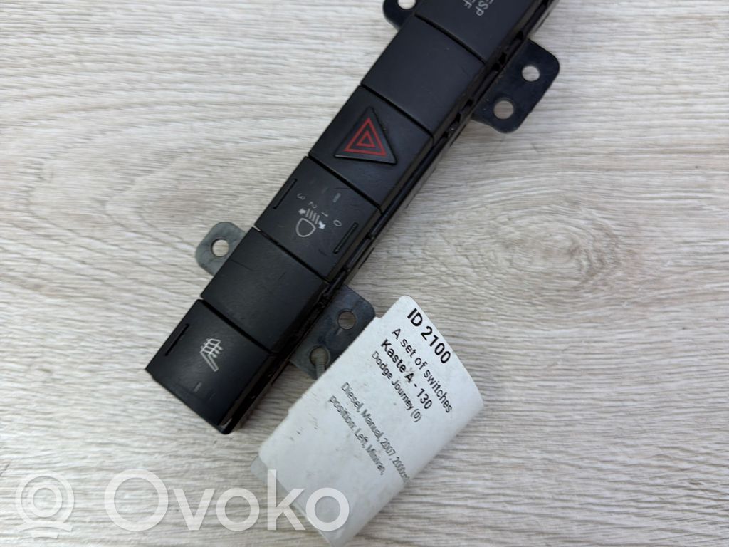 Dodge Journey A set of switches 