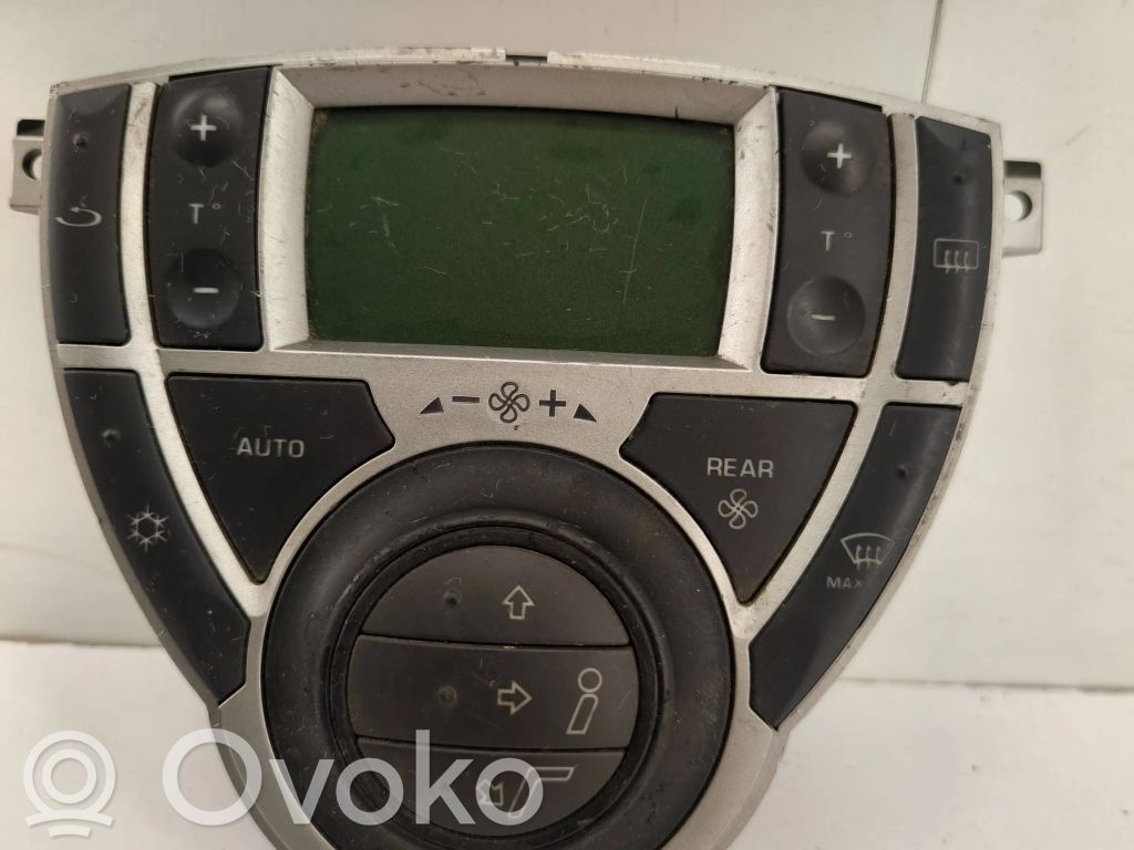 Citroen C8 Climate control unit 