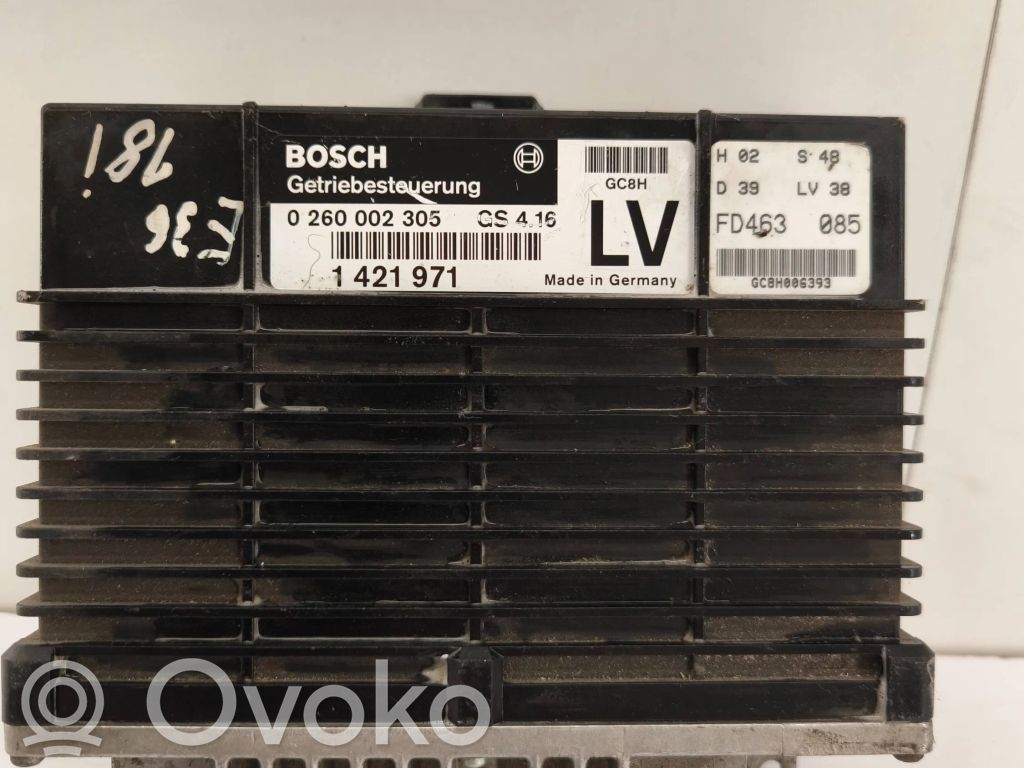 BMW 3 E36 Gearbox control unit/module 
