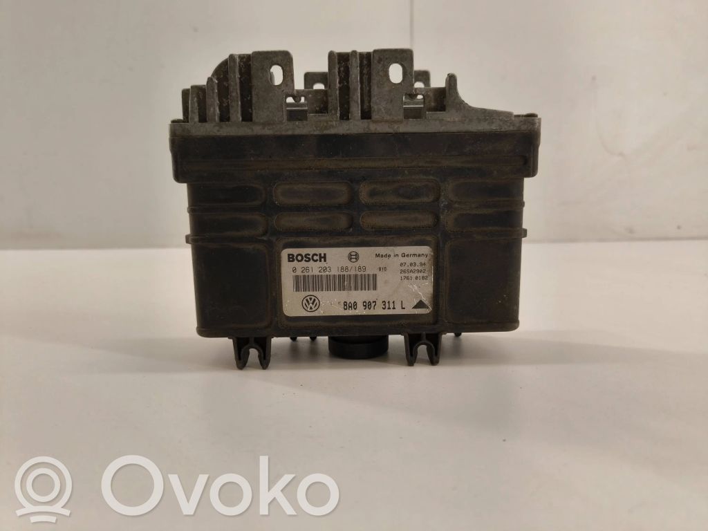 Volkswagen PASSAT B4 Engine control unit/module 