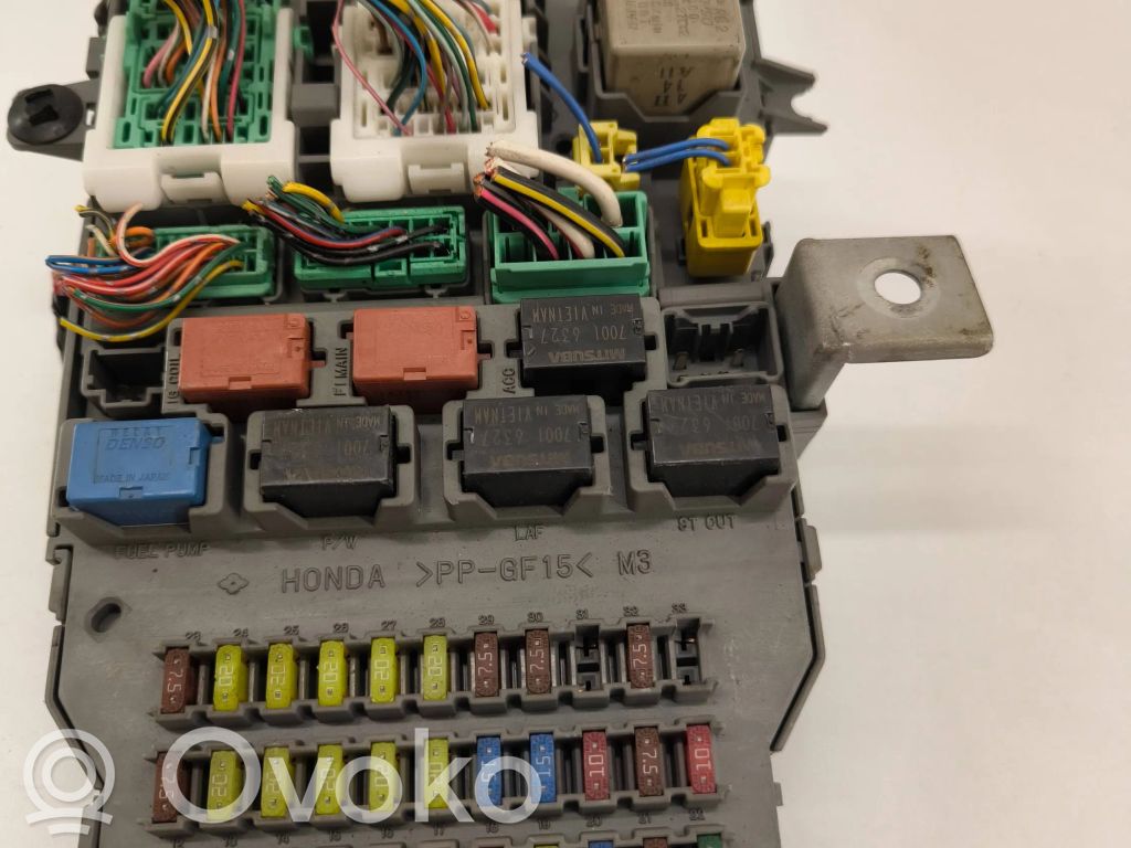Honda Accord Fuse box set 