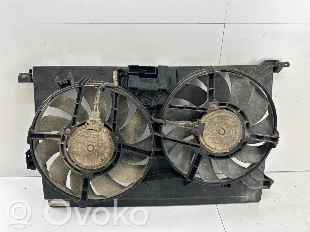 Saab 9-3 Ver2 Elektrinis radiatorių ventiliatorius 