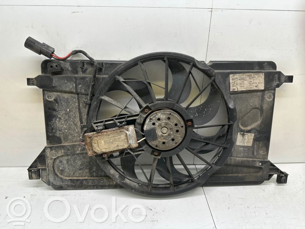 Ford Focus C-MAX Электрический вентилятор радиаторов 