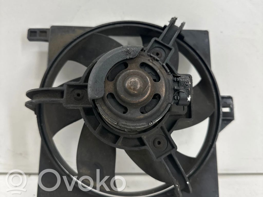 Smart ForTwo I Radiator cooling fan shroud 