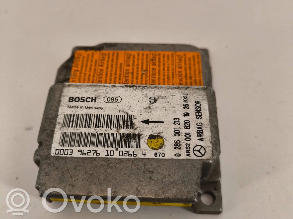 Mercedes-Benz C W202 Airbag control unit/module 