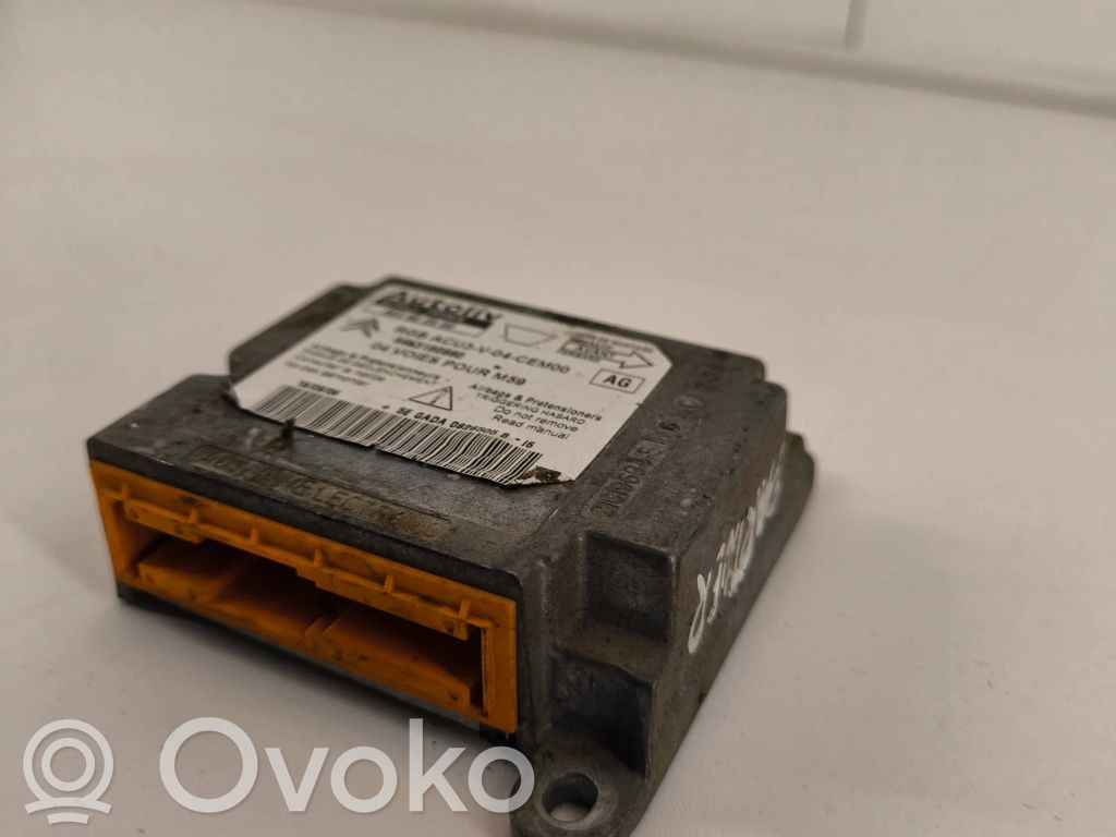 Peugeot Partner Airbag control unit/module 