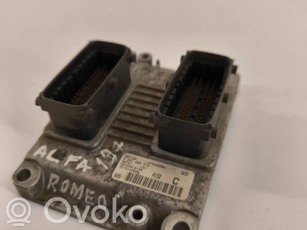 Alfa Romeo 147 Engine control unit/module 