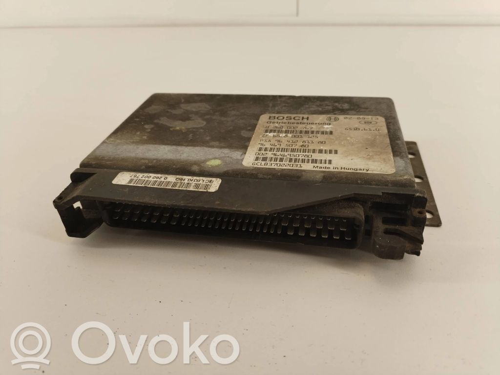 Peugeot 607 Gearbox control unit/module 