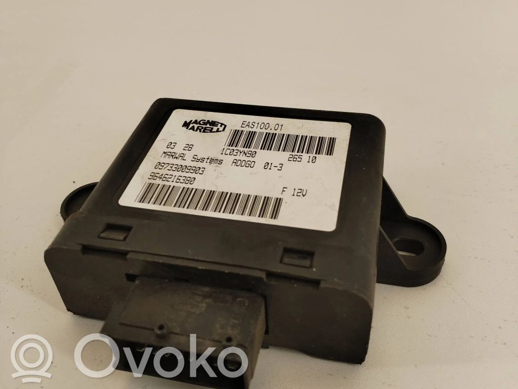 Peugeot 406 Degalų (kuro) siurblio valdymo blokas 