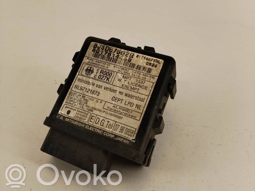 Moduł / Sterownik immobilizera   97121873,X1T14871M2,BJ3D675G20,6017614480