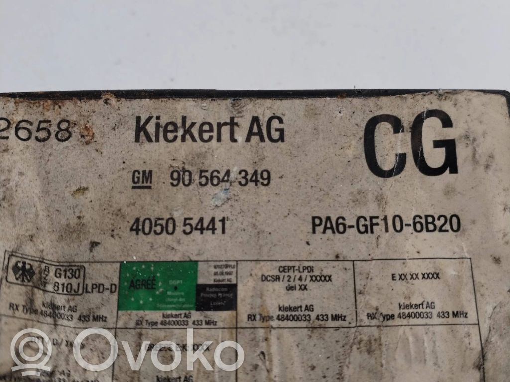 Opel Vectra B Moduł / Sterownik komfortu 