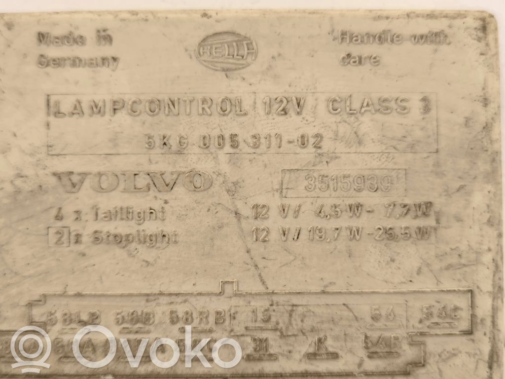 Volvo 850 Other relay 