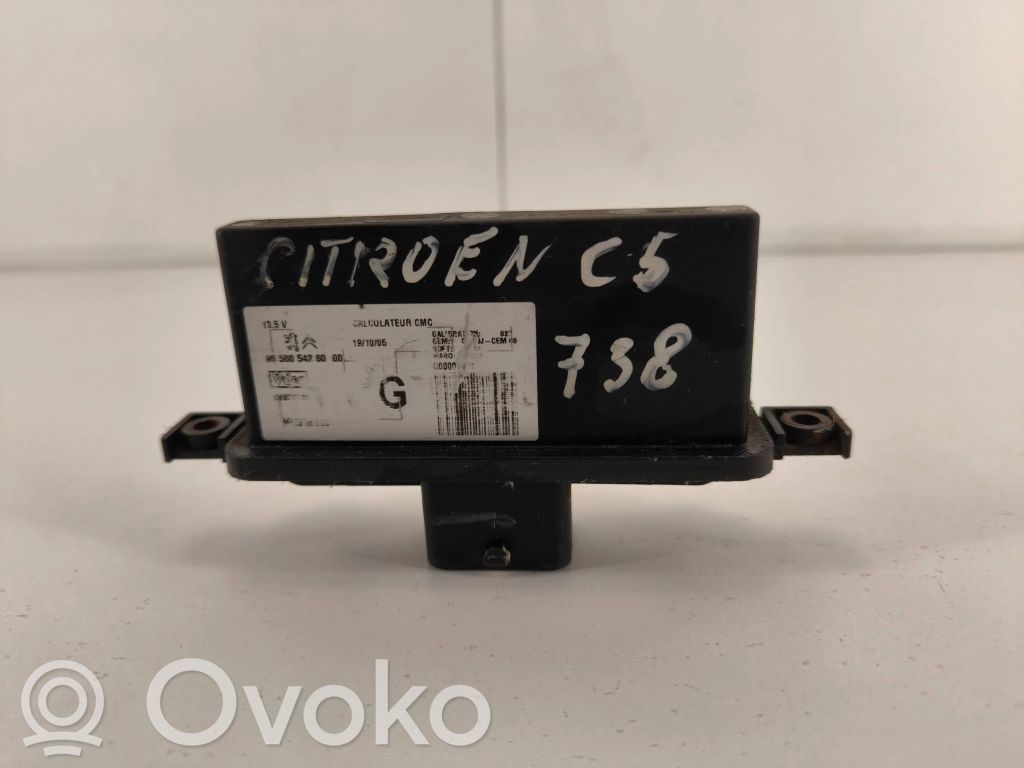 Citroen C5 Šviesų modulis 