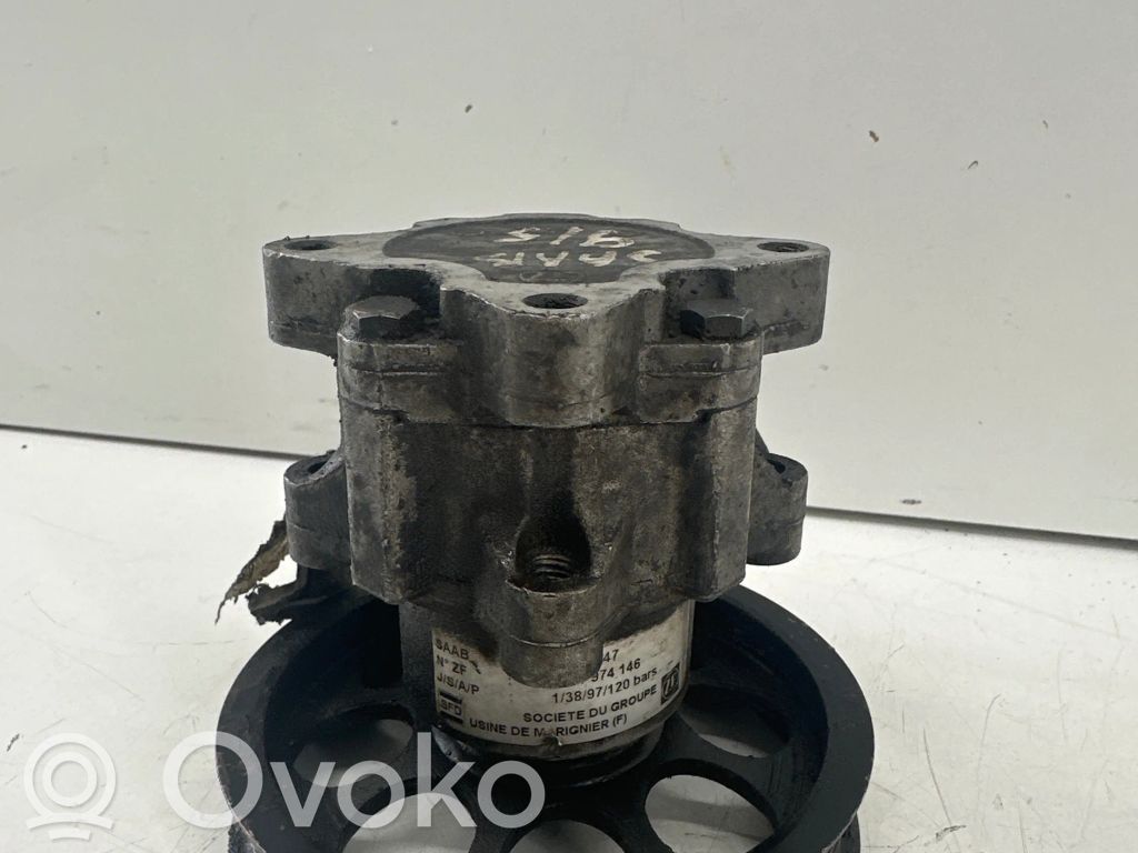 Saab 9-5 Vairo stiprintuvo siurblys 