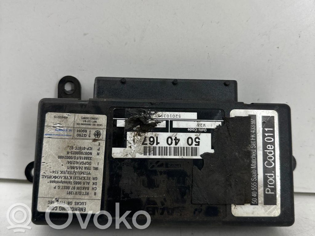 Saab 9-5 Kiti valdymo blokai/ moduliai 