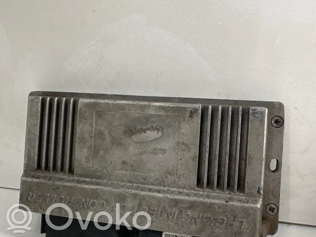 LP gas control unit module