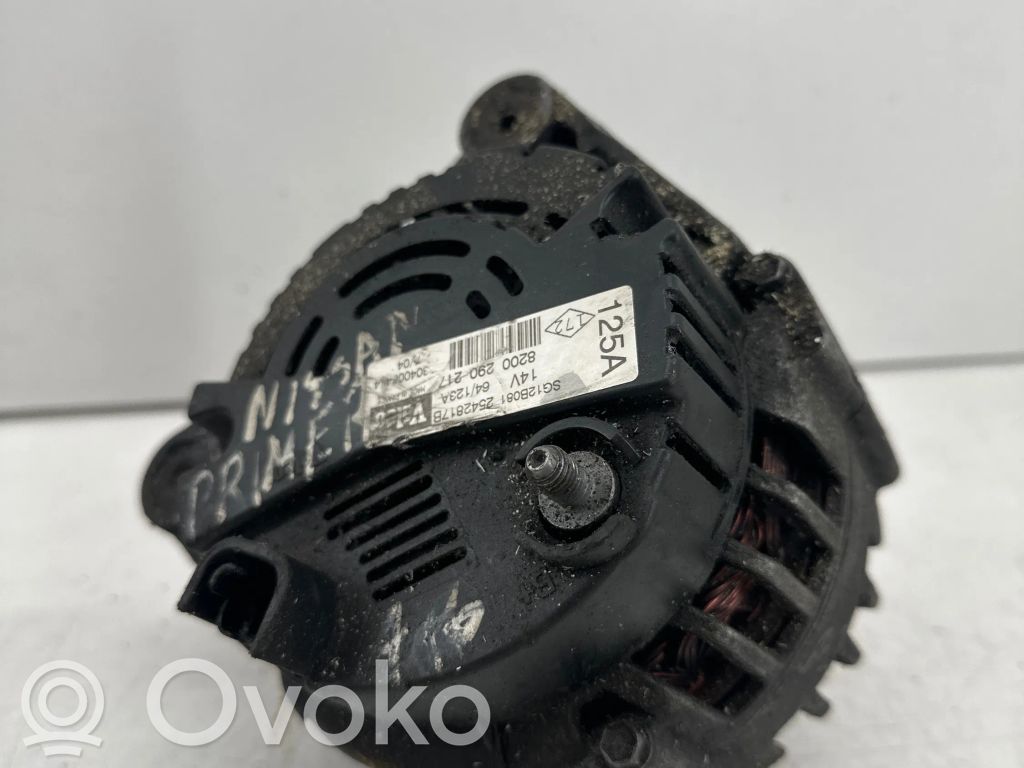 Nissan Primera Ģenerators 