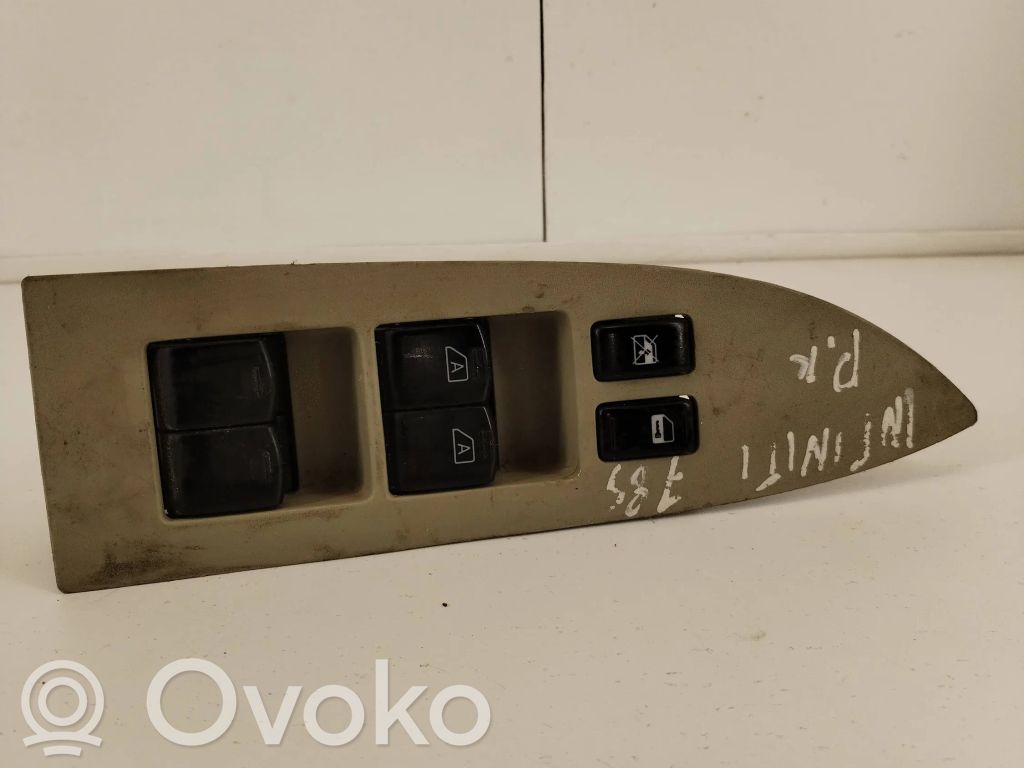 Infiniti FX Interruptor del elevalunas eléctrico 