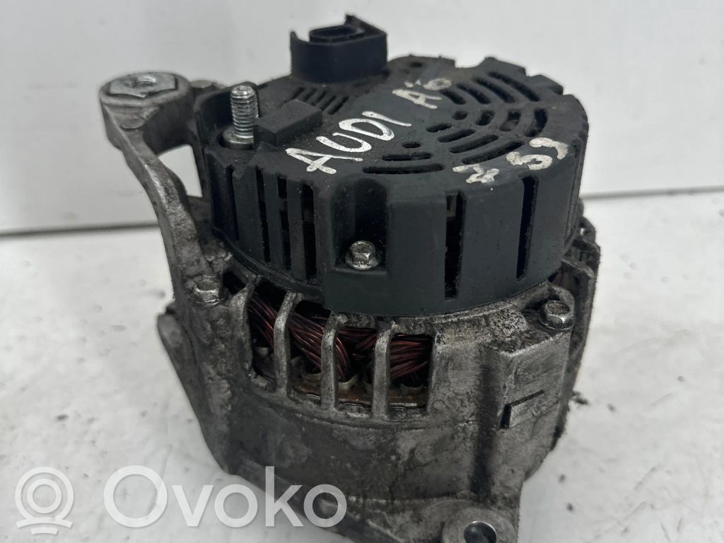 Audi A6 S6 C5 4B Generatorius 