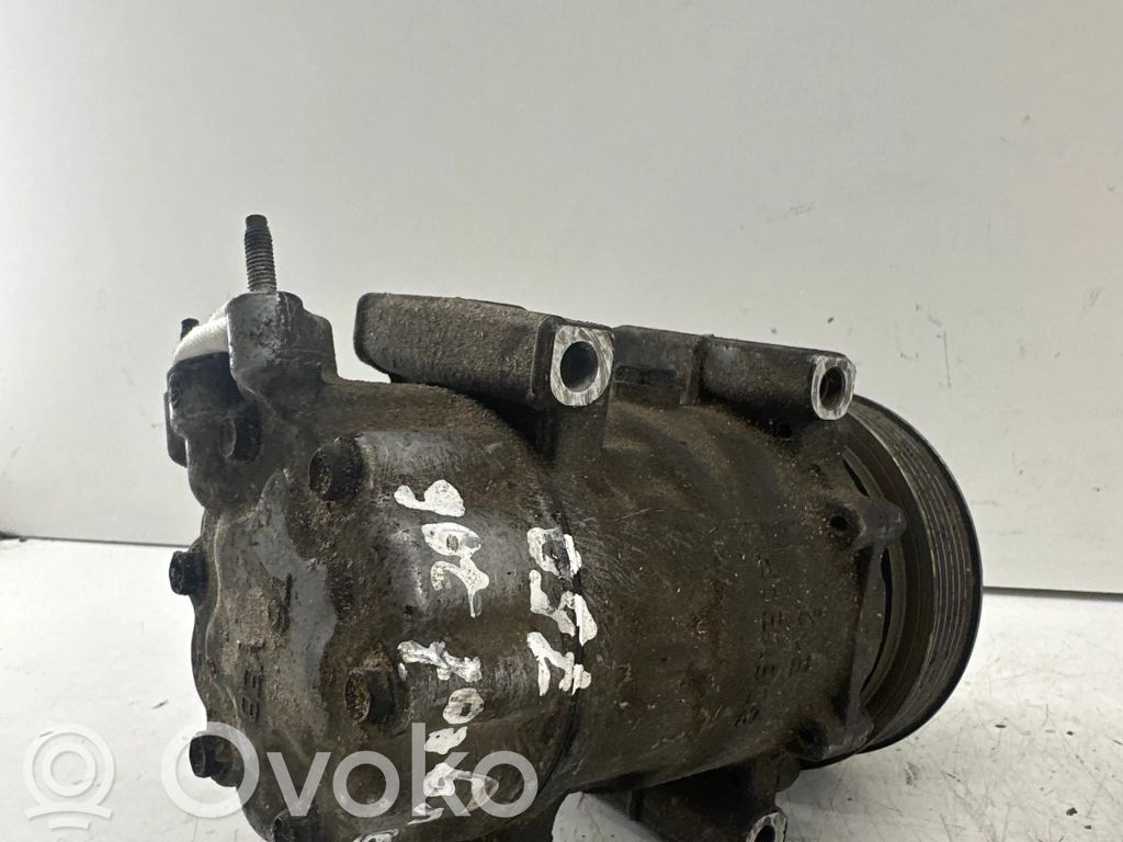 Peugeot 206 Air conditioning (A/C) compressor (pump) 