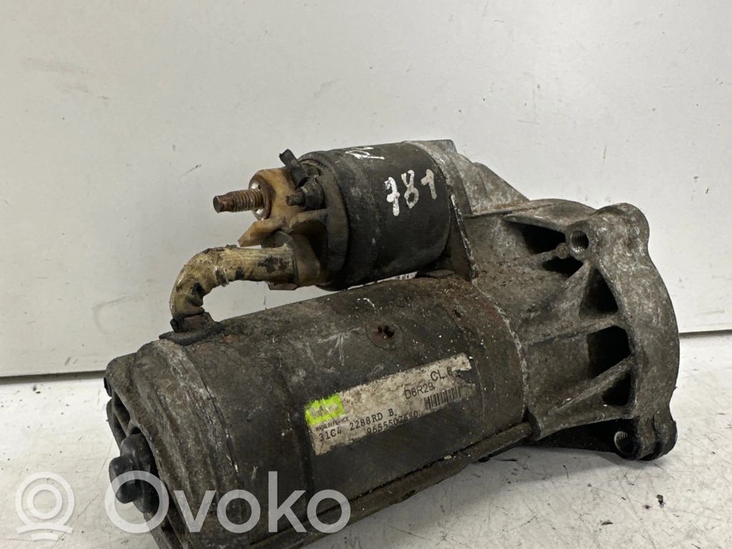 Peugeot 407 Стартер 