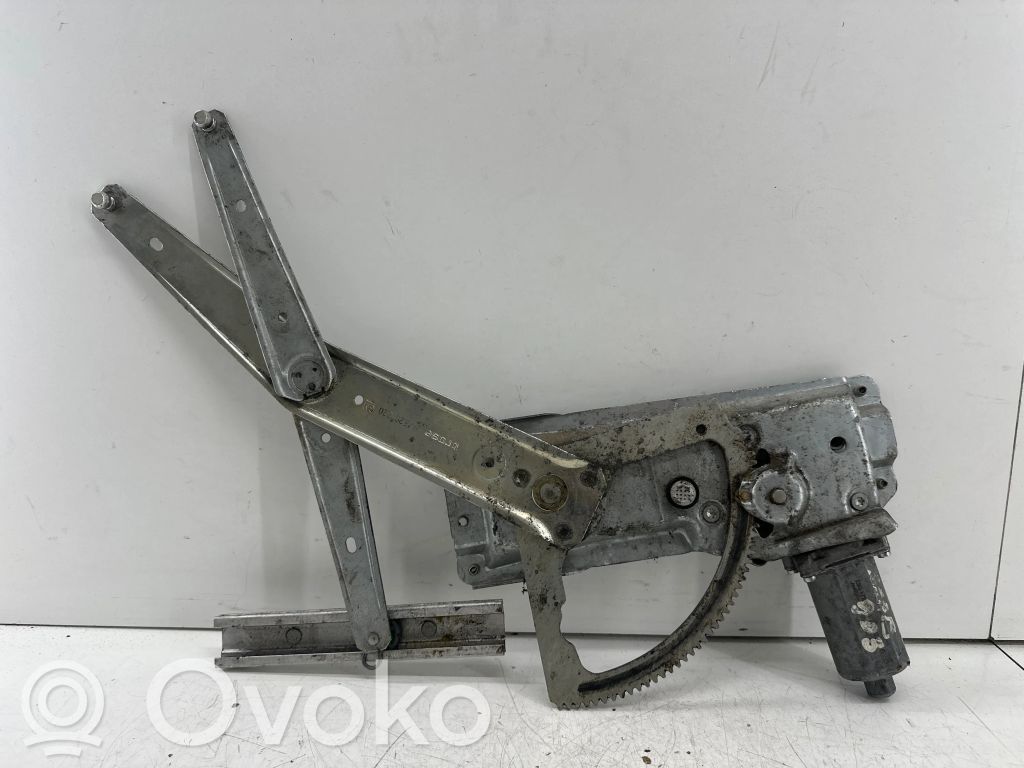Saab 9-3 Ver1 Front door window regulator with motor 