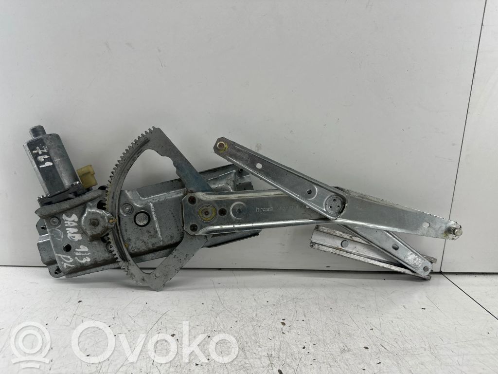 Saab 9-3 Ver1 Front door window regulator with motor 