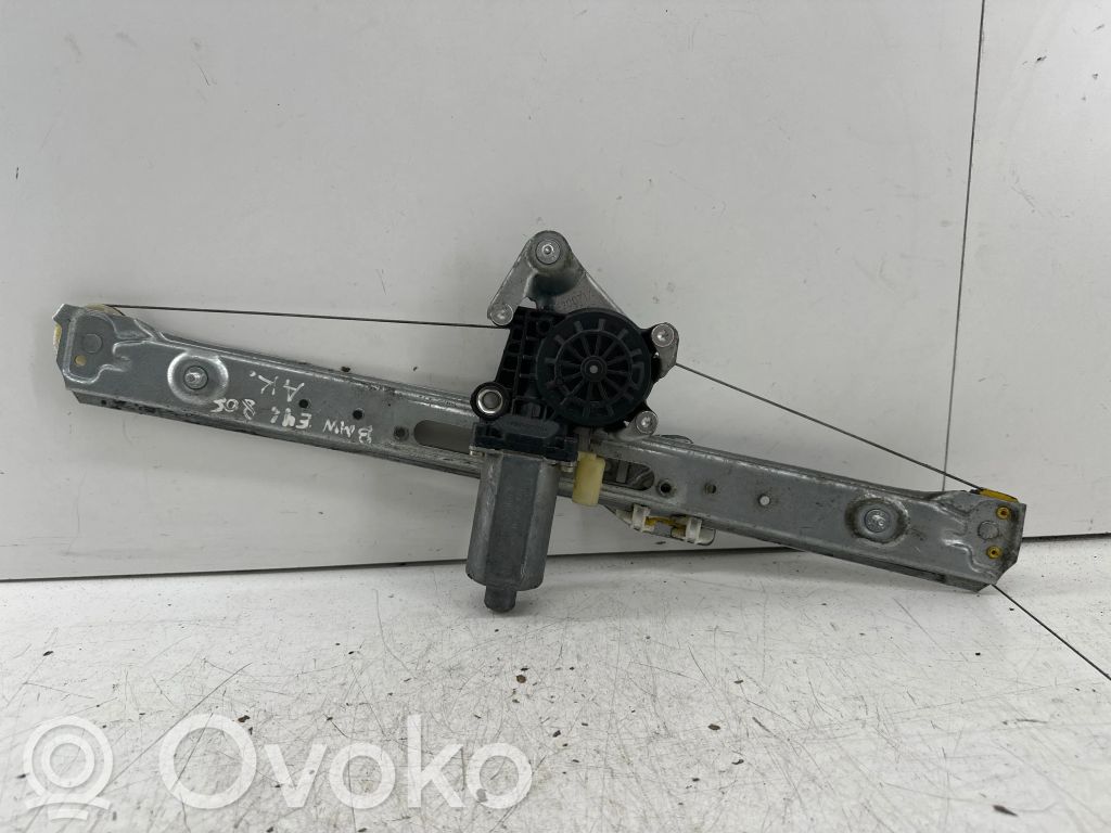 BMW 3 E46 Mécanisme de lève-vitre avec moteur 