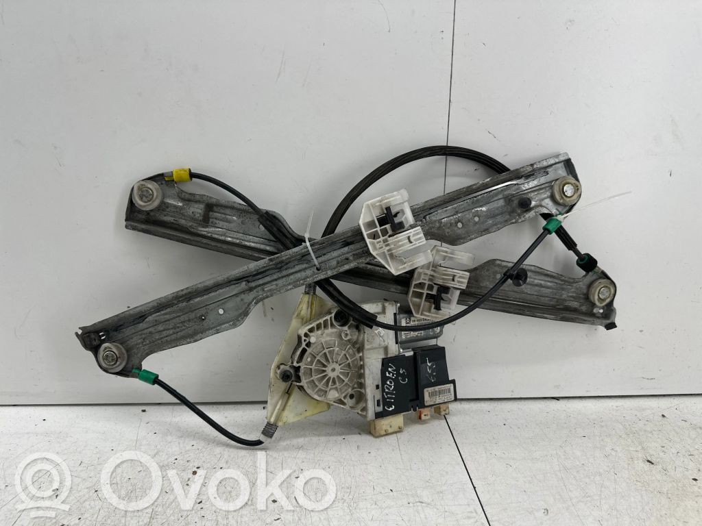 Citroen C5 Elektryczny podnośnik szyby drzwi przednich 