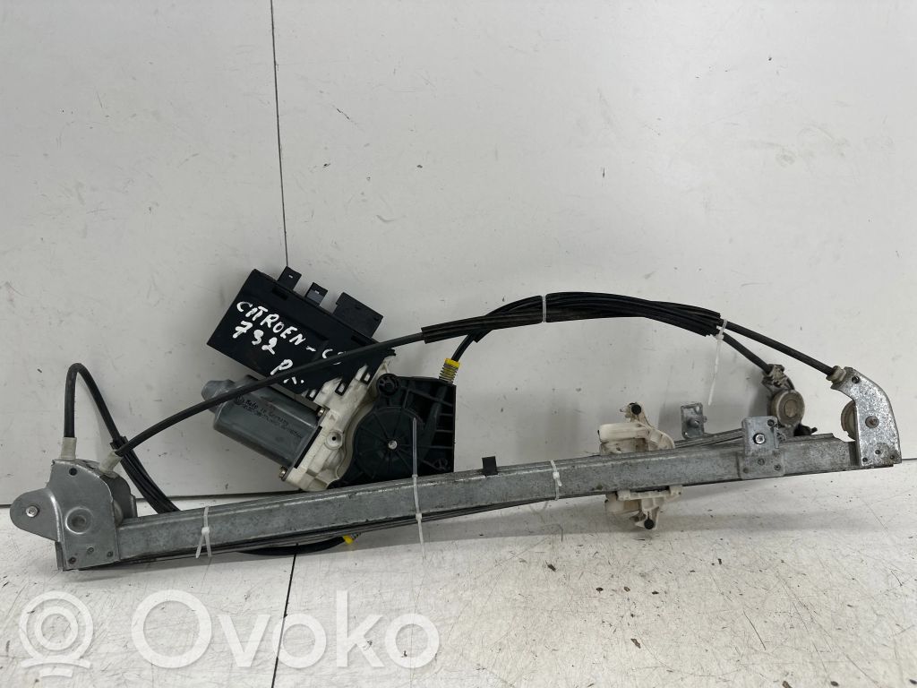 Citroen C8 Regulador de puerta delantera con motor 