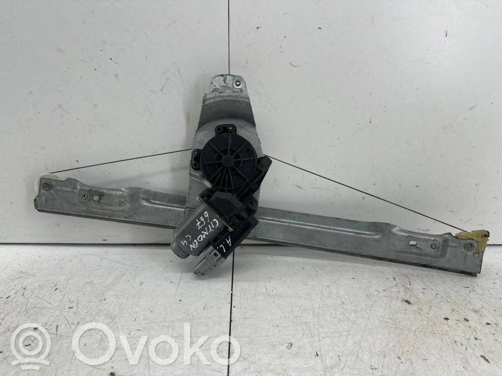 Citroen C4 Grand Picasso Elektryczny podnośnik szyby drzwi tylnych 