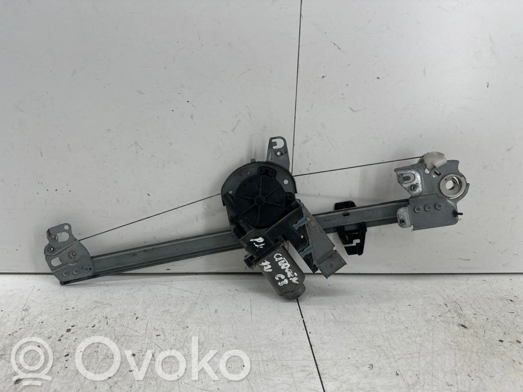 Citroen C3 Elektryczny podnośnik szyby drzwi przednich 