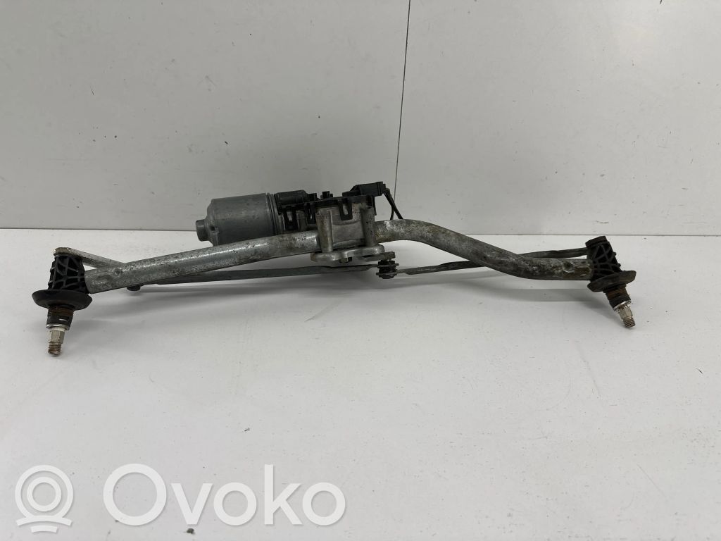 BMW 3 E46 Valytuvų mechanizmo komplektas 