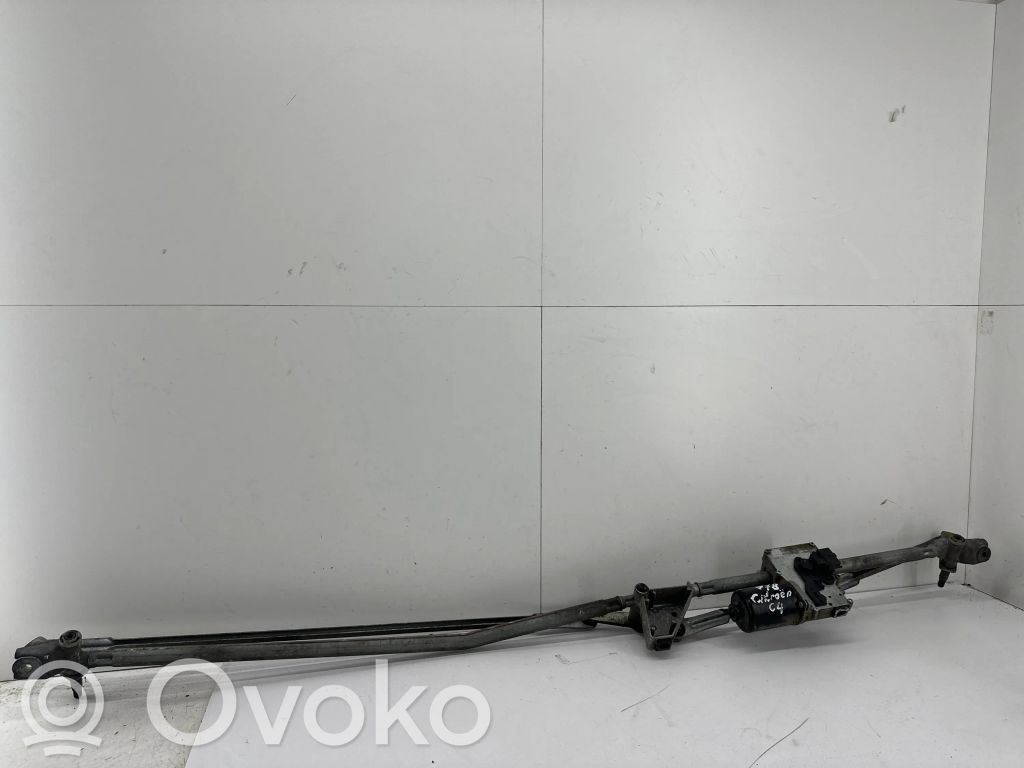 Citroen C4 I Mechanizm i silniczek wycieraczek szyby przedniej / czołowej 