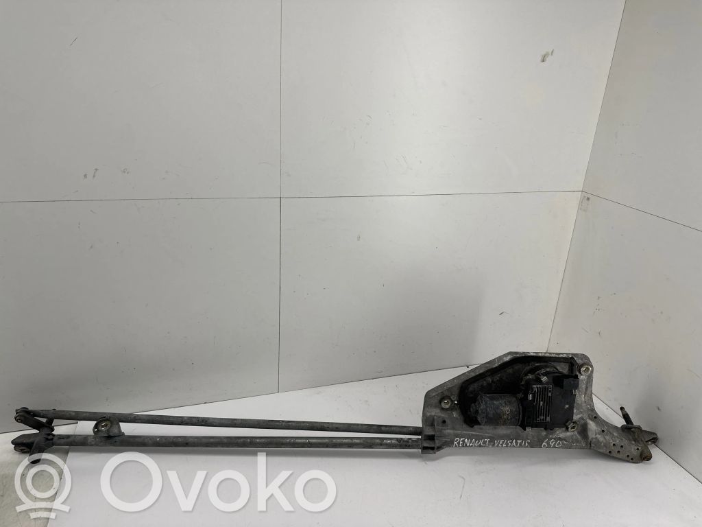 Renault Vel Satis Motor y varillaje del limpiaparabrisas delantero 