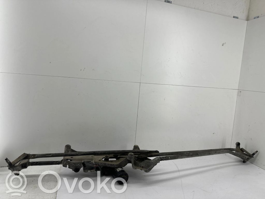 Citroen C8 Front wiper linkage and motor 