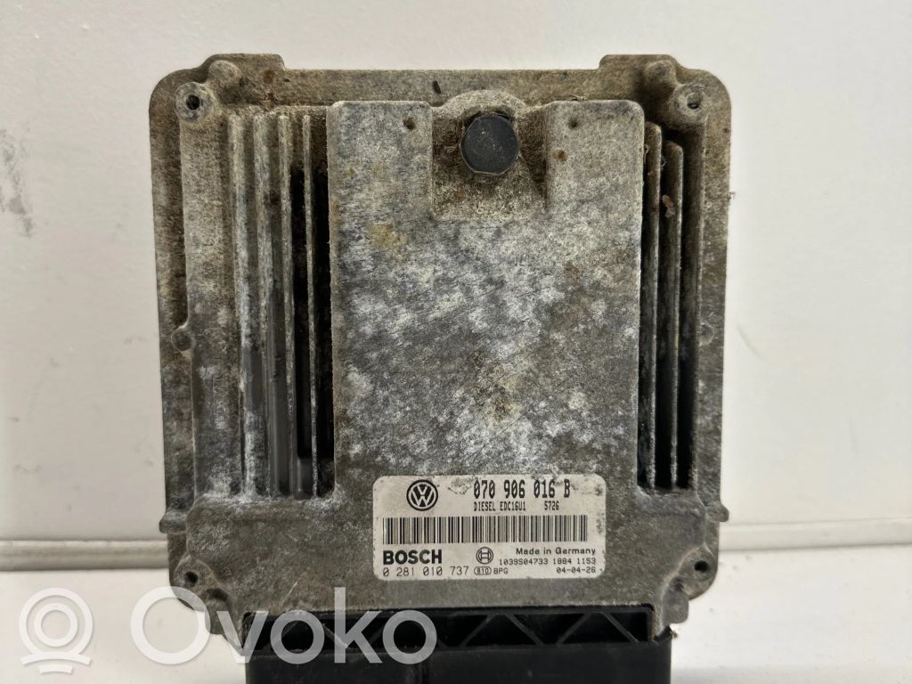 Volkswagen Phaeton Engine control unit/module ECU 