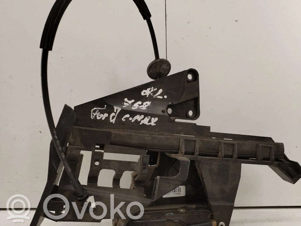 Ford Focus C-MAX Takaoven lukko 