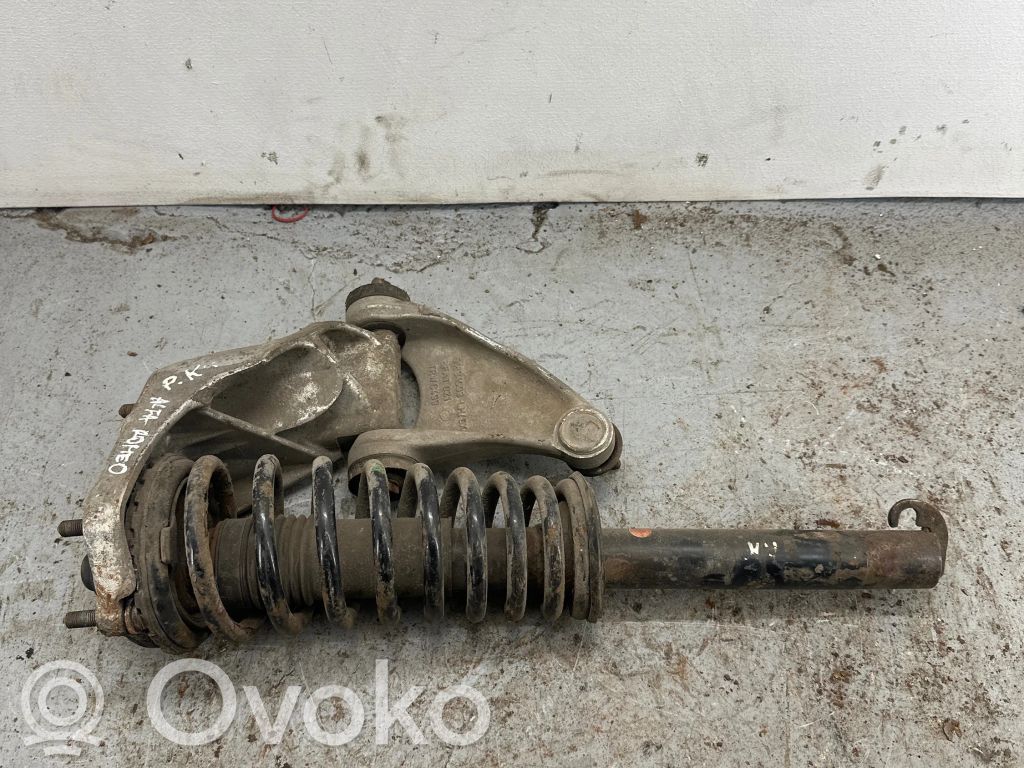 Alfa Romeo 147 Front shock absorber with coil spring 