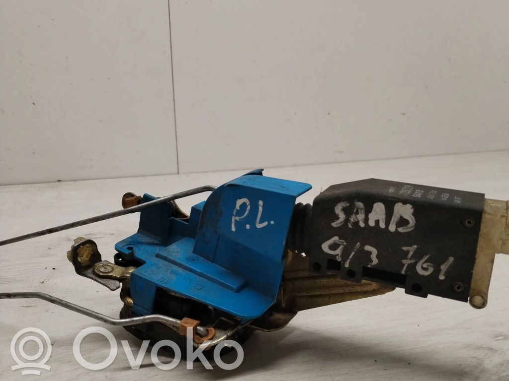 Saab 9-5 Priekinė durų spyna 