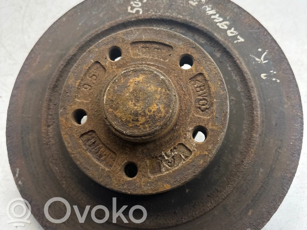 Cubo de rueda trasera