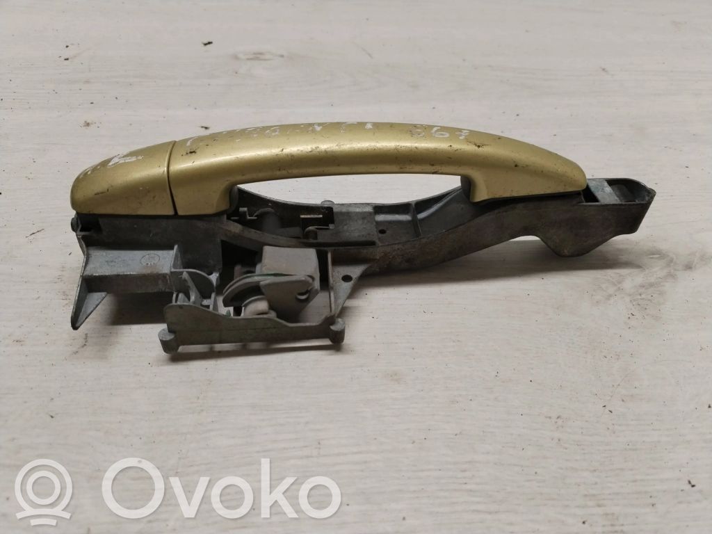 Citroen C4 Grand Picasso Ārējais atvēršanas rokturis 