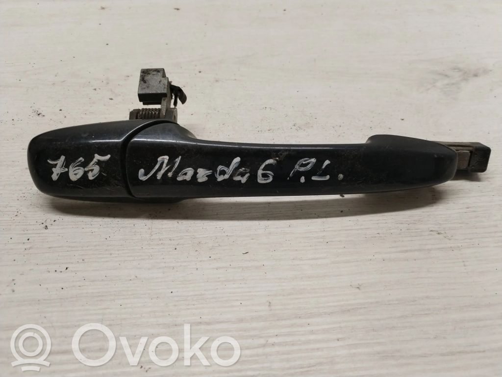 Etuoven ulkokahva