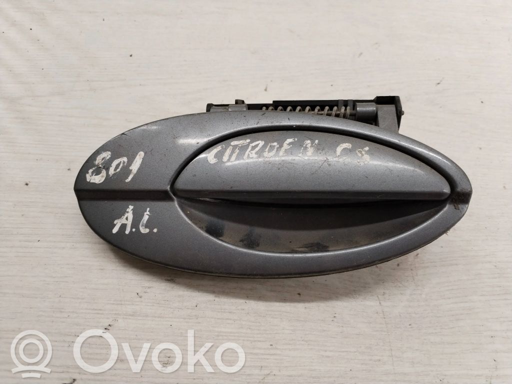 Citroen C5 Manecilla externa puerta delantera 