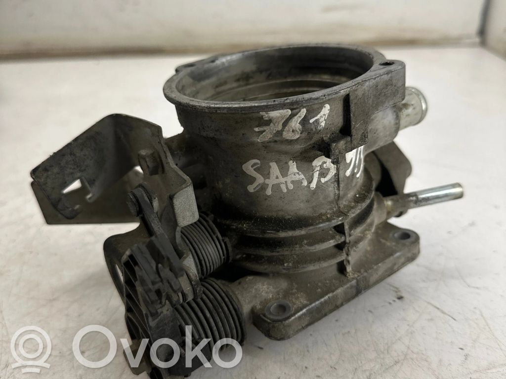 Saab 9-3 Ver1 Throttle valve 