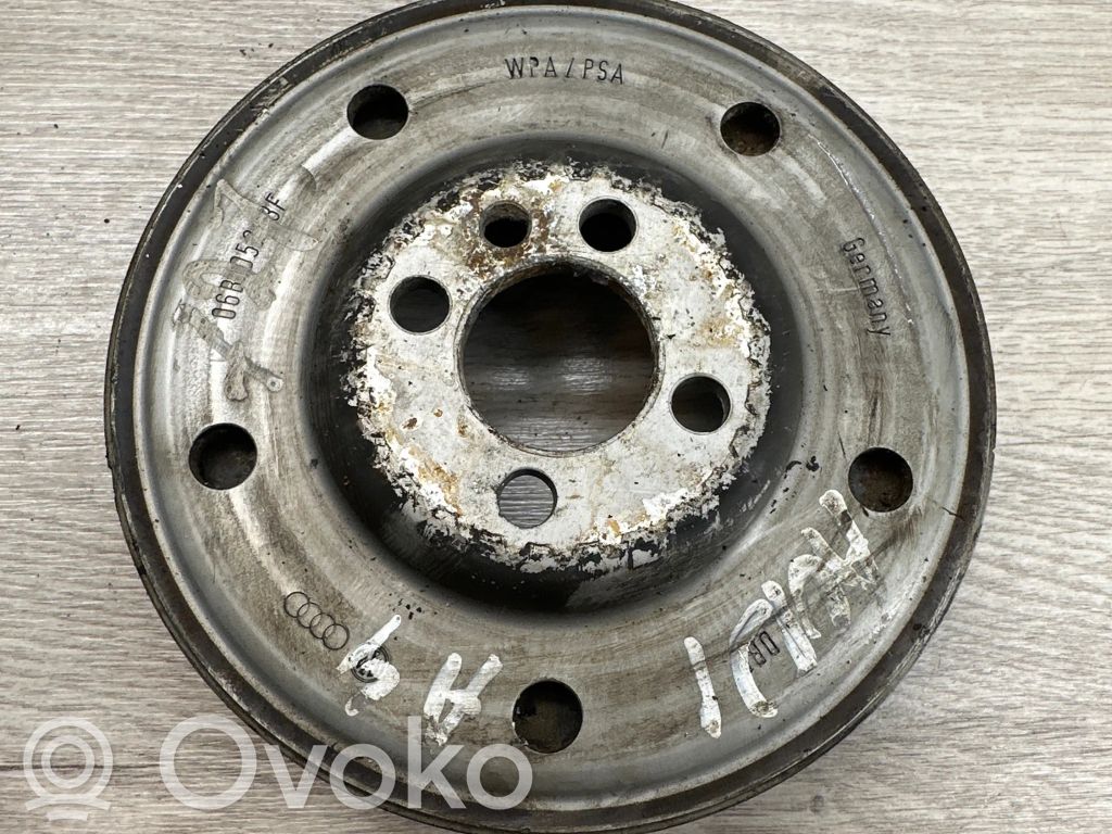 Audi A4 S4 B6 8E 8H Crankshaft pulley 