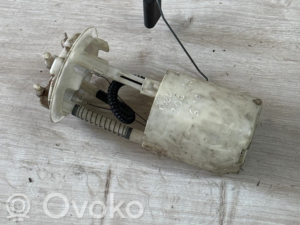 Peugeot 206 Fuel level sensor 