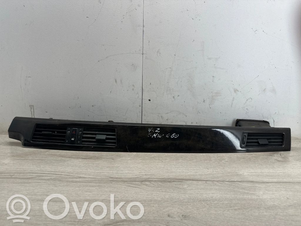 BMW 5 E60 E61 Dashboard center trim panel 